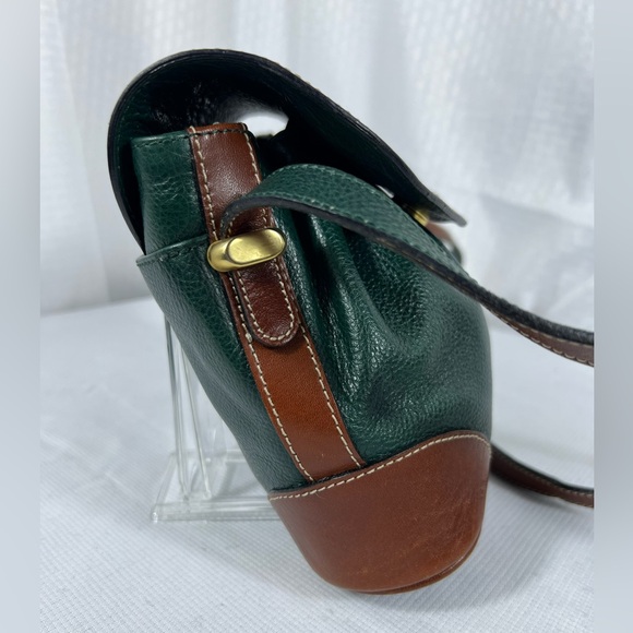 Bally Crossbody pebbled leather - Picture 6 of 13